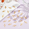 HOBBIESAY 200Pcs Alloy Pendants FIND-HY0003-71G-4