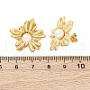 304 Stainless Steel Stud Earrings EJEW-B108-12G-5