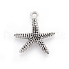 Tibetan Style Alloy Pendants TIBEP-A040-022TAS-NR-3