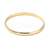 Ion Plating(IP) Fashion Polished 304 Stainless Steel Plain Bangles BJEW-L664-024C-G-01-2