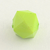 Opaque Acrylic Beads SACR-Q099-84B-3