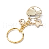 Alloy Enamel Pendant Keychian KEYC-JKC00800-02-4