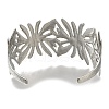 304 Stainless Steel Cuff Ring for Women RJEW-U025-04P-3