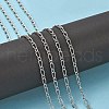 Nickel Free Iron Handmade Chains Figaro Chains Mother-Son Chains CHSM024Y-NF-5