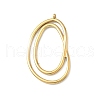 304 Stainless Steel Big Pendants STAS-S182-01G-1