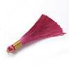 Polyester Tassel Pendants FIND-I009-D10-2