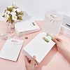 Rectangle Paper Gift Bags CARB-WH0017-14A-04-3