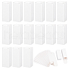 Rectangle Lipstick Paper Packaging Boxes AJEW-WH0472-58B-1