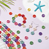 BENECREAT 4 Strands Synthetic Turquoise Dyed Beads Strands G-BC0001-54B-03-5
