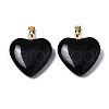 Spray Painted Glass Pendants X-GLAA-N035-016-H01-2