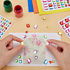 Transparent Acrylic Rhinestone Stickers DIY-WH0021-22B-3