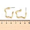 304 Stainless Steel Stud Earrings EJEW-D307-01G-5