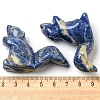 Natural & Synthetic Mixed Gemstone Carved Healing Squirrel Figurines DJEW-D012-01I-4