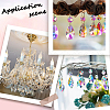 SUNNYCLUE DIY Teardrop Glass Suncatchers Making Kit EGLA-SC0001-26-5