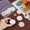  16Pcs 201 Stainless Steel Cabochons FIND-NB0005-30-10