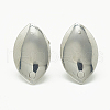 304 Stainless Steel Stud Earring Findings X-STAS-Q225-18A-1