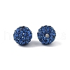 Pave Disco Ball Beads RB-H258-10MM-243-3