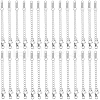 Beebeecraft 50Pcs 304 Stainless Steel Chain Extender STAS-BBC0005-49-1