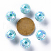 Opaque Acrylic Beads X-MACR-S370-D12mm-A07-3
