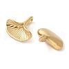 304 Stainless Steel Charms STAS-Q345-45G-2