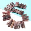 Natural Strawberry Quartz Beads Strands G-L551B-05C-2