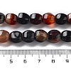 Natural Agate Beads Strands G-G172-02F-5