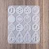 Easter DIY Pendant Molds AJEW-U023-03C-4
