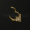 316L Surgical Stainless Steel Micro Pave Clear Cubic Zirconia Nose Rings WG1C8D8-03-1