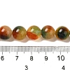 Natural Dyed White Jade Beads Strands G-M402-C04-26-5