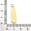 Brass Pendants KK-K401-27G-3