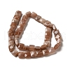 Natural Sunstone Beads Strands G-C109-A09-02-3
