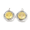 Brass Pendants KK-Q800-27AS-1
