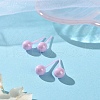 Hypoallergenic Bioceramics Zirconia Ceramic Stud Earrings EJEW-Z023-13D-2