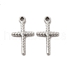 Non-Tarnish 304 Stainless Steel Pendants STAS-E182-01P-1