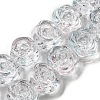 Glass Beads Strands GLAA-B018-02E-1