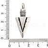 304 Stainless Steel Pendants STAS-A112-12AS-3