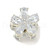Brass Crystal Rhinestone Beads KK-I715-20S-01-2