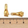 304 Stainless Steel Pendants STAS-F317-16G-3