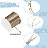 Round Copper Beading Wire for Jewelry Making YS-TAC0004-0.6mm-18-4