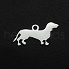 Non-Tarnish 201 Stainless Steel Pendants STAS-R111-JA692-1