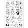 PVC Plastic Stamps DIY-WH0167-56-885-8