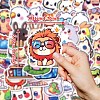 50Pcs Cartoon Animal Paper Sticker STIC-C012-01-3