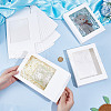 Rectangle Paper Biscuit Boxes with Clear Window CON-WH0107-02B-02-3