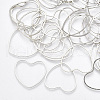 Brass Linking Rings KK-T037-05P-NF-1