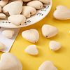 Chinese Cherry Wood Beads WOOD-TA0001-40-6