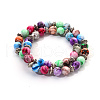 DIY Stretch Bracelets Necklaces Kits DIY-YW0001-79-6