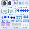 SUNNYCLUE Transparent Glass Beads GLAA-SC0002-52-2