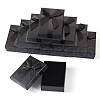 Rectangle Paper Jewelry Gift Boxes with Bowknot CON-TAC0010-89D-1