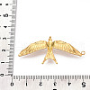 304 Stainless Steel Pendants STAS-T065-68G-3