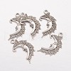 Moon Tibetan Style Alloy Pendants AC384-2